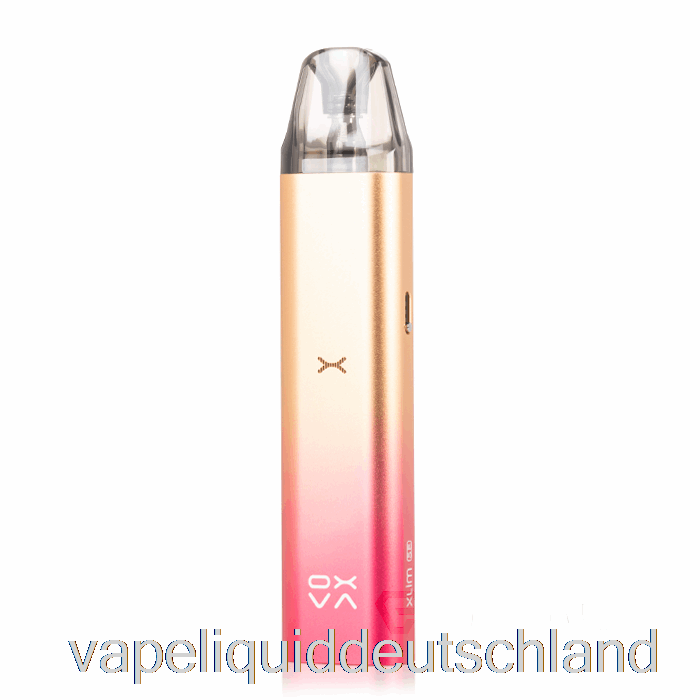 Oxva Xlim Se 25 W Pod-System Gold Pink Vape Liquid